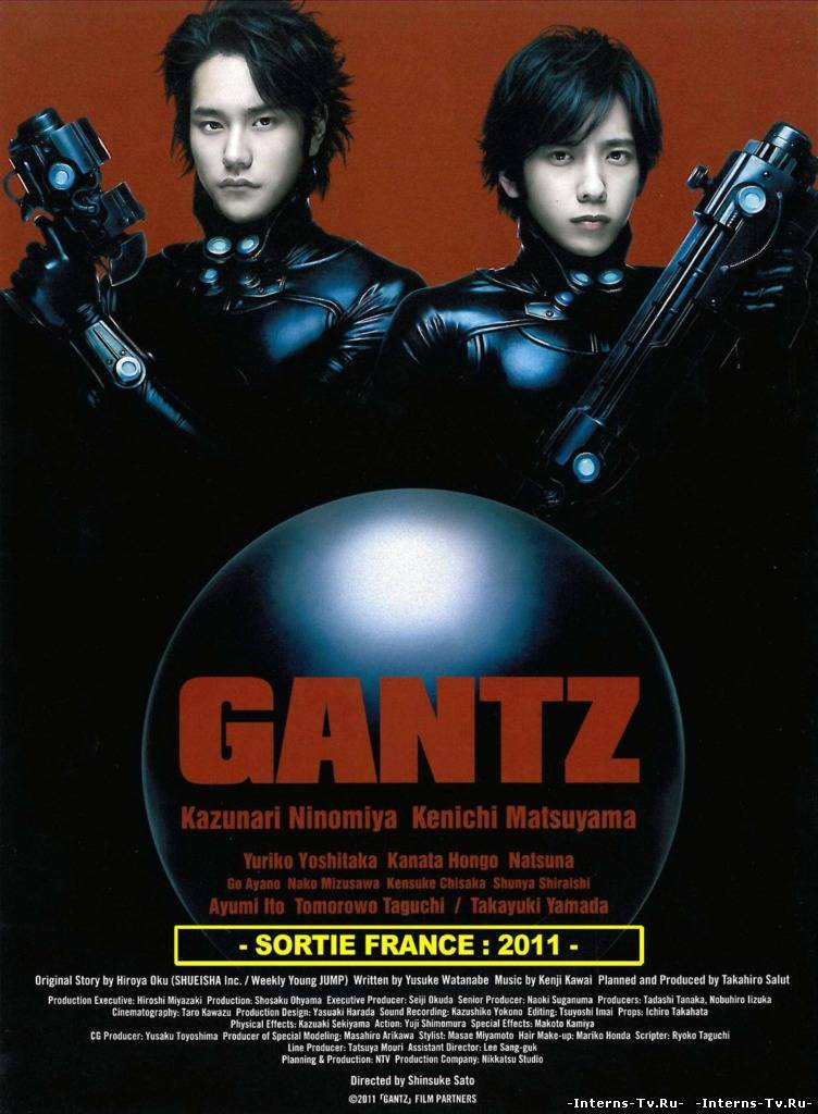 скачать Ганц / Gantz (2011) через торрент
