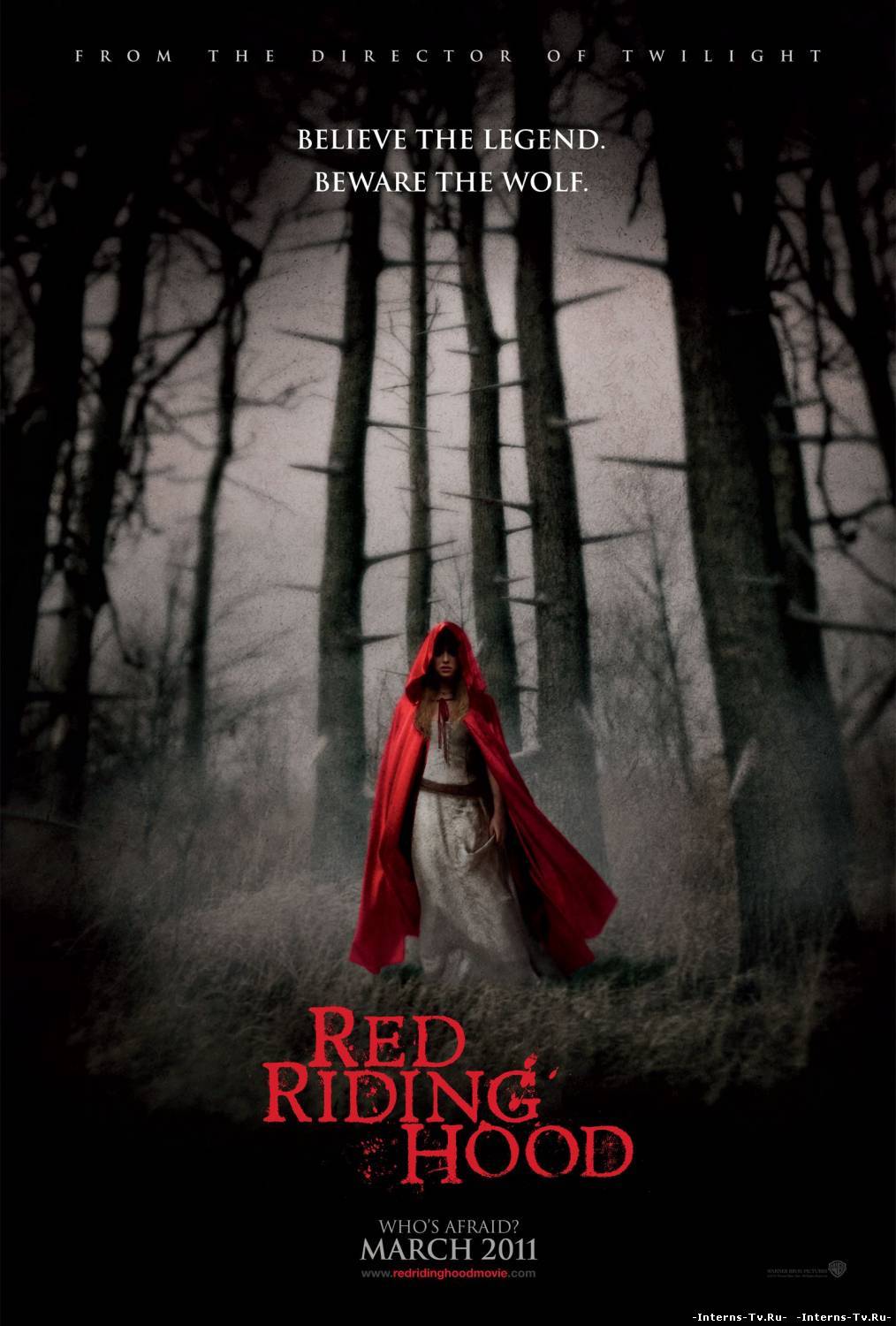скачать Красная шапочка / Red Riding Hood (2011) через торрент